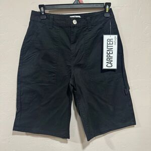 Refuge Black Carpenter Shorts